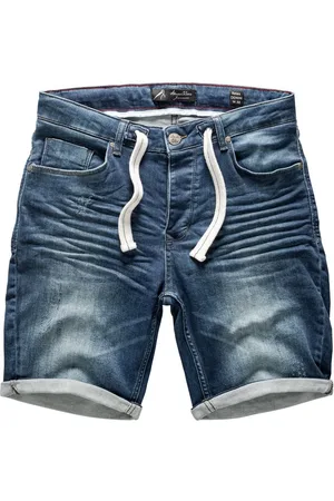 amaci Jeansshorts SAN JOSE Destroyed Jeans Shorts - Verkäufer: