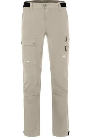 Bergson Outdoorhose BOGONG Herren Wanderhose, vielseitig, viele Taschen, Langgrößen, hell - Verkäufer: