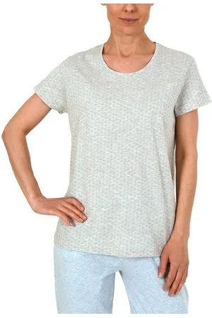 Normann Relaxanzug Damen Shirt Top kurzarm, Minimal Print, Mix & Match -191 220 904 - Verkäufer: Fairway