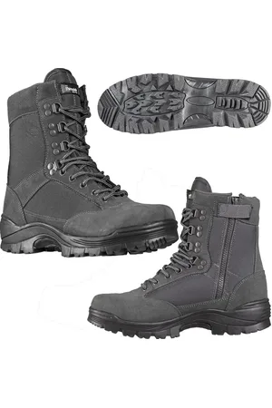 Mil-tec Tactical Boot mit Zipper Stiefel - Verkäufer: Bundeswehr und mehr