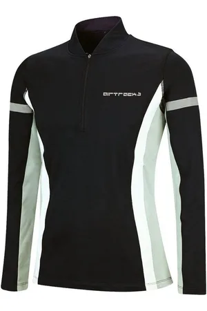 Airtracks Laufshirt Damen Thermo Laufshirt Langarm Sweatshirt (Funktionsshirt optimal für die kalte Jahreszeit Herbst -Winter) » S M L XL XXL « - Verkäufer: Sport