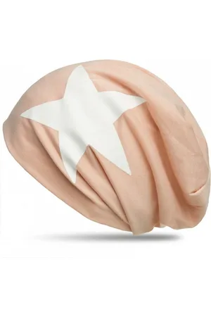 CASPAR Beanie MU069 klassiche leichte Unisex Mütze mit Stern Print - Verkäufer: & SIKORA
