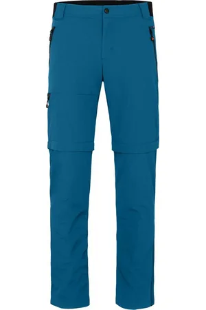 Bergson Outdoorhose ARRESÖ COMFORT Zipp Off Herren Wanderhose, leicht, strapazierfähig, Normalgrößen, Saphir - Verkäufer: