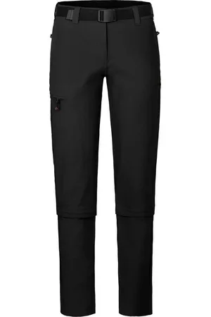 Bergson Zip-off-Hose YORK Zipp-Off Damen Wanderhose, vielseitig, pflegeleicht, Normalgrößen, - Verkäufer: