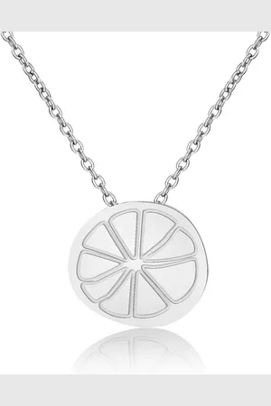 Ailoria Edelstahlkette CITRONNADE Halskette (1-tlg., inkl. Schmucksäckchen), mit Lemon-Anhänger - Verkäufer: Lifestyle Delights