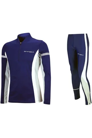 Airtracks Lauftights Damen Thermo Laufset: Laufshirt Langarm + Laufhose Lang (Laufset, 2-tlg., Laufbekleidung mit warme Thermoqualität,bei) kaltem Wetter Herbst - Winter » S M L Xl XXL XXXL « - Verkäufer: Sport