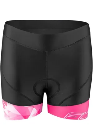 Force Fahrradhose shorts MINI LADY pink-schwarz %%% - Verkäufer: wospbike