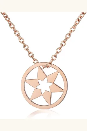 Ailoria Edelstahlkette PETITE Halskette (1-tlg., inkl. Schmucksäckchen), aus Edelstahl mit -Anhänger - Verkäufer: Lifestyle Delights