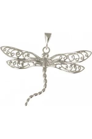 Bella Carina Kettenanhänger Silber Anhänger Libelle, Jugendstil - Verkäufer: