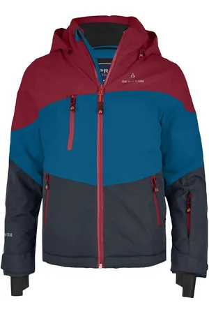 Bergson Skijacke VOLKER neo Kinder Skijacke, die perfekte Skijacke für junge Abenteurer, Normalgr - Verkäufer: