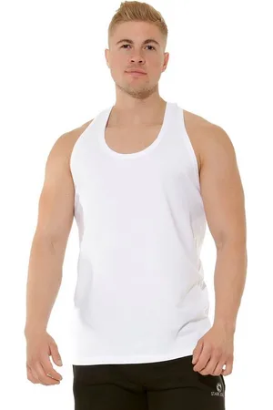 STARK SOUL Muscleshirt Muscle Shirt, U-Neck mit Racer-Back Lockerer Schnitt mit U-Ausschnitt - Verkäufer: Stark Soul GmbH