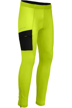 Bergson Fahrradhose KEMI COMFORT (mit Sitzpolster) Herren Fahrradhose, bielastisch, tight, Normalgrößen, leuchtend - Verkäufer: