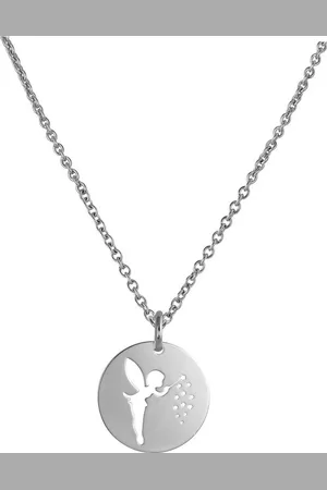 SilberDream Silberkette zaubernde Fee Halskette 925 (Halskette), Halsketten (Zaubernde Fee) ca. 42cm mit 5cm Verlängerung, 925 Sterling - Verkäufer: Fit4Style Silberschmuck - IMPPAC
