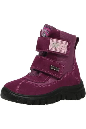 Naturino Stiefel Thorens Boots mit Klett Wollfutter wateerproof Bordeaux Schnürstiefelette - Verkäufer: Alex und Elis Kinderschuhe