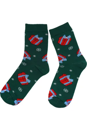 WERI SPEZIALS Strumpfhersteller GmbH Basicsocken Herren Socken >>Weihnachtsschmuck<< aus Baumwolle - Verkäufer: Strumpf-Welt GbR