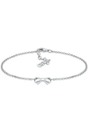 Elli Armband Schleife 925 Sterling Silber, Schleife - Verkäufer: JULIE & GRACE GmbH