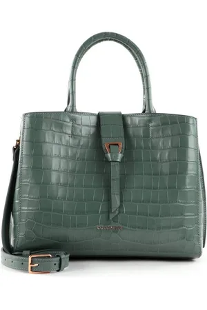 Coccinelle Handtasche Alba Croco Shiny Soft - Verkäufer: modeherz