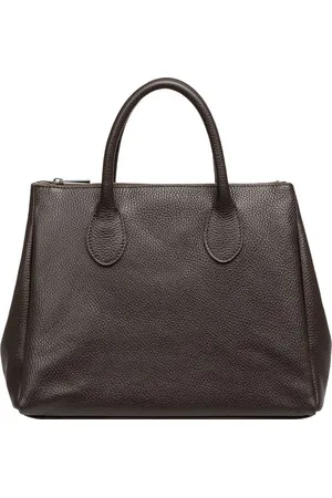 CASPAR Henkeltasche Leder Tote Bag Elegante Damen Handtasche - PREMIUM LINE -Modell No.812, klassisch, robust & unempfindlich - 100% Echtleder - Handmade in Italy - Verkäufer: & SIKORA