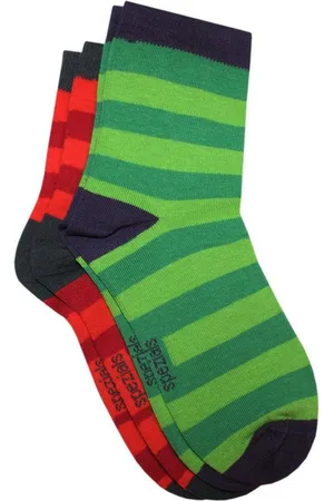 WERI SPEZIALS Strumpfhersteller GmbH Socken Herren Socken 2-er Pack >>Ringel<< aus Baumwolle (Set) 2er-Pack - Verkäufer: Strumpf-Welt GbR