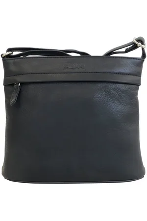 Cinino Handtasche Alessia (1-tlg), Umhängetasche Ledertasche mit verstellbaren Schulterriemen - Verkäufer:
