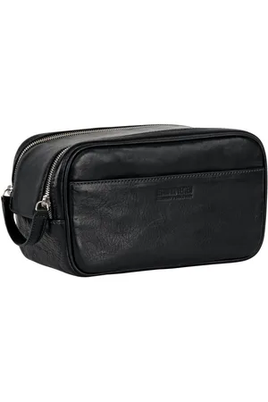 Leonhard Heyden Kulturbeutel Washbag, aus echtem Rindsleder - Verkäufer: modeherz