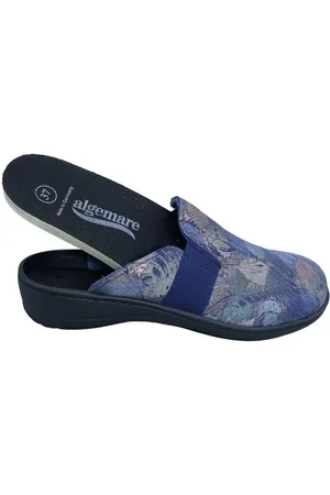 Algemare Damen Clogs 8157-8372 marine Clog - Verkäufer: DerSchuhhaendler