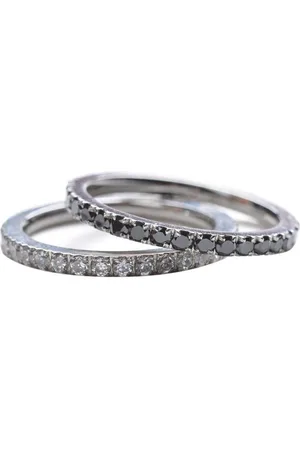 Kingka Ring-Set Memoire Crystal Stapelring Set, "Balanxx Collection" - Verkäufer: