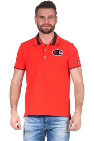 Champion Poloshirt Herren Polo 214193 RS041 FLS NVB - Verkäufer: Fashioncode