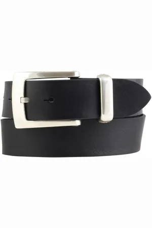 BELTINGER Ledergürtel Designer-Gürtel aus Vollrindleder mit Metall-Schlaufe 4 cm - Jeans-Gür (1-St) - Verkäufer: Brazil Lederwaren