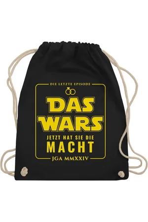 Shirtracer Turnbeutel JGA 2025 Das Wars Jetzt hat sie die Macht, JGA Männer - Verkäufer: