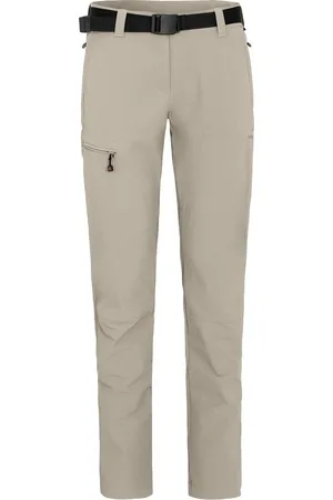 Bergson Outdoorhose MENA (slim) Damen Wanderhose, vielseitig, pflegeleicht, Langgrößen, - Verkäufer: