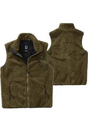 Brandit Jagdweste Teddyfleece Weste - Verkäufer: Bundeswehr und mehr