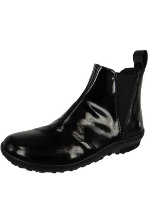 Art 1428C Antibes Black-Black Lack Stiefelette - Verkäufer: Schuhkings