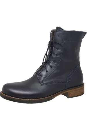 Momino 3953 Boots Stiefel Stiefeletten Leder Lammfell Schnürstiefelette - Verkäufer: Alex und Elis Kinderschuhe