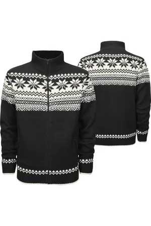 Brandit Strickpullover Norweger Cardigan Jacke - Verkäufer: Bundeswehr und mehr