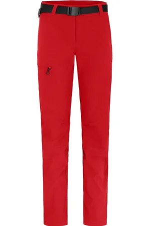 Bergson Outdoorhose HYDRYS Damen Wanderhose, vielseitig, pflegeleicht, Kurzgrößen, salsa - Verkäufer: