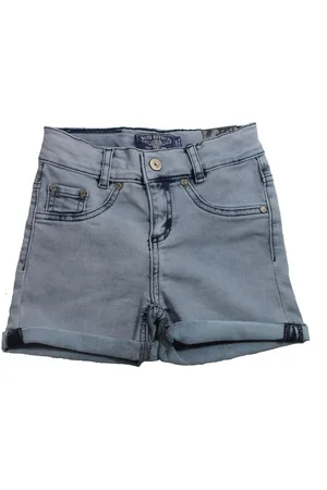 Blue Effect Shorts girls Normal Shorts kurze Hose blue bleached (1-tlg) - Verkäufer: nettibeck