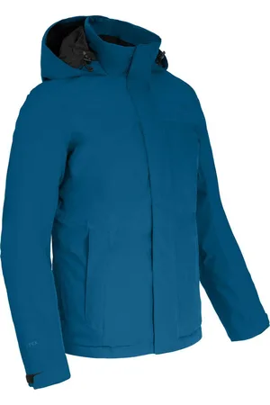 Bergson Regenjacke KAJAANI Herren Winter-Regenjacke, warm wattiert, wasserdicht, atmungsaktiv, N - Verkäufer: