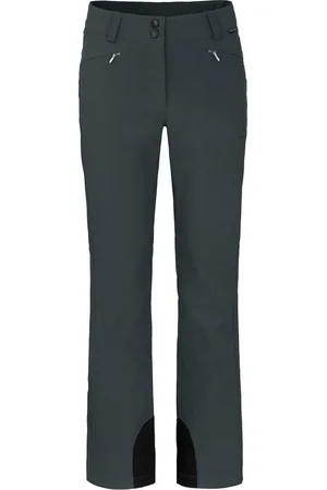 Bergson Skihose SAIMAA Damen Softshell Skihose, winddicht, elastisch, Kurzgrößen, dunkel - Verkäufer: