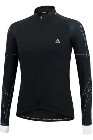 Airtracks Radtrikot Herren Fahrradtrikot Langarm Pro Line (Funktionsshirt - Radtrikot mit Quick Dry & Anti-UV) » S M L XL XXL XXXL « - Verkäufer: Sport