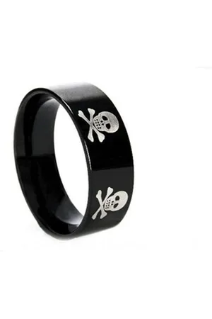 vivance collection Fingerring "Toxic" Titanium Ring - Verkäufer: KINGKA
