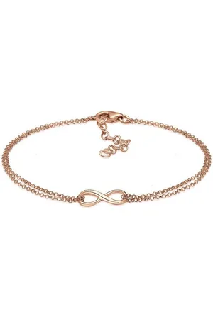 Elli Armband Infinity Liebe Unendlichkeit Layer 925 Serling Silber, Infinity - Verkäufer: JULIE & GRACE GmbH