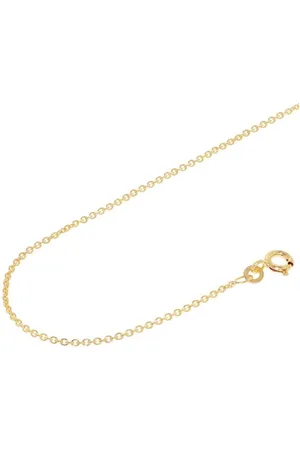 Acalee Kette ohne Anhänger 333 Gold / 8 Karat Anker-Kette 1,5 mm - Verkäufer: uhrcenter