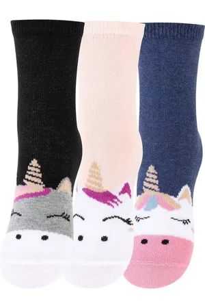 Cotton Prime® Socken (6-Paar) mit Einhornmotiv Cottonprime