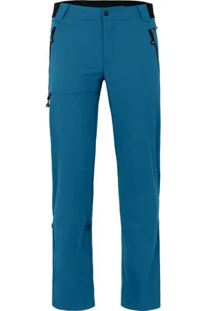Bergson Outdoorhose ARRESÖ COMFORT Herren Wanderhose, leicht, strapazierfähig, Normalgrößen, Saphir - Verkäufer: