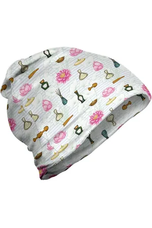 Abakuhaus Beanie Wandern im Freien Blumen Bunte Flaschen Parfüm - Verkäufer: Color-D Textile GmbH