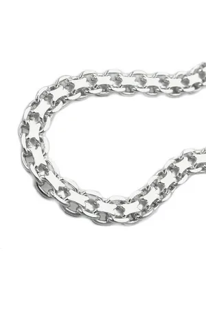GALLAY Silberarmband Armband 4,6mm Bismarckkette Silber 925 19cm (Silberarmband, 1-tlg) - Verkäufer: Cats Collection