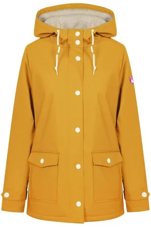 Derbe Regenjacke Pensholm mit weichem Teddy-Innenfutter - Verkäufer: bonvenon