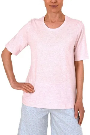 Normann Relaxanzug Damen Shirt Top kurzarm, unifarben, Mix & Match -191 220 902 - Verkäufer: Fairway