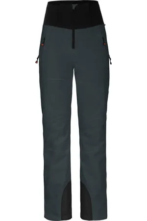 Bergson Skihose MIEN Slim Damen Skihose, wattiert, 20000 mm Wassersäule, Kurzgrößen, dunkel - Verkäufer: